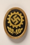 Badge found by a US soldier