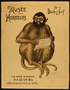 Caricature of Joseph Reinach as a fat little monkey