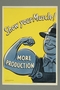 Poster of a worker flexing his bicep