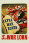 US 5th war loan poster