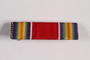 World War II Victory ribbon bar awarded to German Jewish US soldier