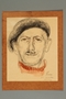 Portrait created by a Dutch internee at Drancy transit camp
