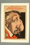 Magazine cover with a caricature of Pieter Jelles Troelstra