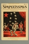 Issue of Simplicissimus with a cover of Roosevelt juggling skulls