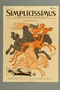 Issue of Simplicissimus with a cover of Churchill riding with Death and the Devil