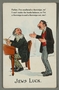 Postcard with a cartoon of Jewish accountants