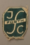 Embroidered Fürth patch saved by a British soldier and Kindertransport refugee