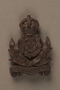 Intelligence Corps cap badge worn by a British soldier and Kindertransport refugee