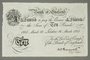 Operation Bernhard counterfeit British 10 pound note