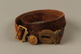 Boy Scout belt owned by a German Jewish refugee