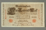 Imperial Germany, 1000 Reichsbanknote, brought with a German Jewish refugee