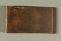 Combination fur scraper and stretching block brought with an Austrian Jewish refugee