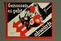Anti-Semitic Nazi sticker