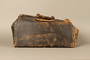 Zippered leather medical bag used by an Austrian Jewish physician