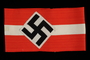 Hitler Youth armband with a swastika acquired by a US soldier