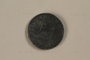 Nazi Germany, 5 reichspfennig coin found in a liberated camp by an American soldier