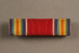 World War II Victory Medal ribbon bar