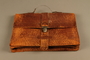 Leather briefcase owned by Runia Korman Maizels and Szlama Maizels