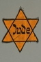 Star of David patch printed with Jude worn by a German Jewish woman