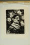 Anti-Nazi lithograph featuring Hitler surrounded by children’s faces