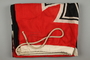 Large Nazi National War Flag acquired by a US Army concentration camp liberator