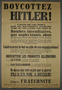 French anti-Hitler poster