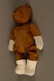 Much loved teddy bear given to a Hungarian Jewish girl after her return from Theresienstadt