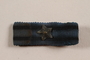 Virtuti Militari - Wound Badge ribbon with star awarded to a Jewish soldier, 2nd Polish Corps
