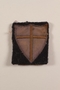 British 8th Army sleeve badge worn by a Jewish soldier, 2nd Polish Corps