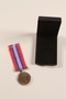 War Medal 1939-1945, ribbon and box awarded to a Jewish soldier, 2nd Polish Corps