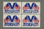 Block of poster stamps