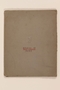 Portfolio of architectural studies of 2 sites in Rome by a Jewish soldier, 2nd Polish Corps