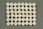 Card with 48 Dorset-style buttons owned by a Jewish Austrian refugee