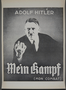 Poster, “Adolf Hitler / Mein Kampf / (Mon Combat)”