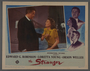 Lobby card for the film, “The Stranger” (1946)