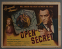 Set of eight lobby cards for the film “Open Secret” (1948)