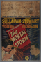 U.S. Window Card for the film “The Mortal Storm" (1940)