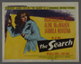 Set of seven lobby cards for the film “The Search” (1948)