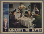Set of eight lobby cards for the film “The Ramparts We Watch” (1940)