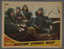 Set of seven lobby cards for the film “Moscow Strikes Back” (1942)
