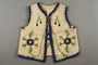 Hand-embroidered child's vest made by a Polish Jewish woman