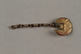 Chain with pendant or charm, made by Vapniarka prisoners