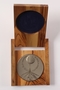 Righteous Among the Nations medal awarded to a French children’s home director
