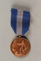 Medal and ribbon with box