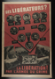 Political poster of the French resistance group Manouchian network