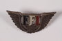 FFI Free French pin engraved 193476 awarded to a Jewish resistance member