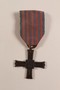 Monte Cassino Commemorative Cross awarded to a Jewish soldier, 2nd Polish Corps
