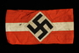 Hitler Youth armband with a swastika acquired by a US soldier