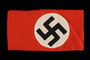 Nazi armband with a swastika acquired by a US soldier