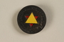 Star of David membership pin owned by a former concentration camp inmate